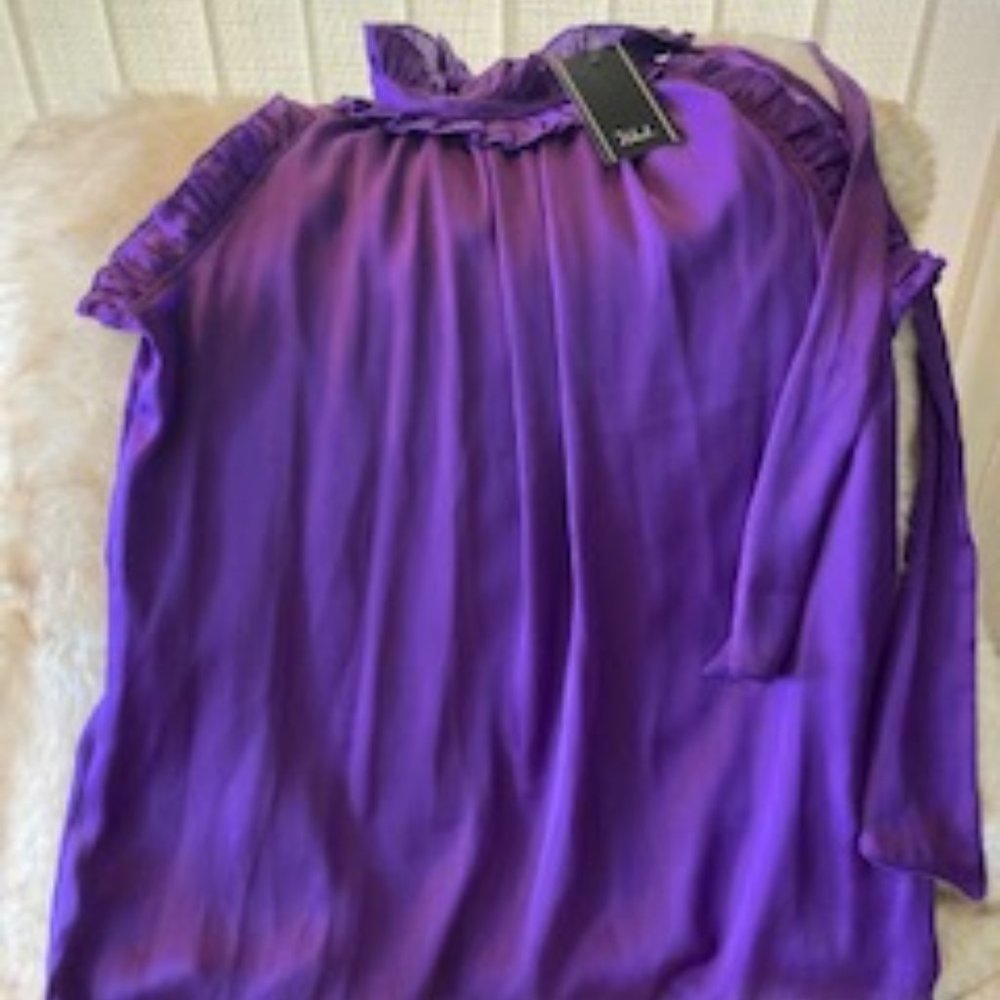 Wish Purple Blouse